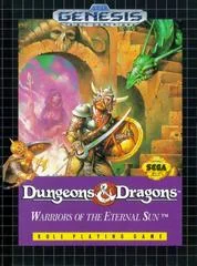 Carátula de Dungeons & Dragons Warriors of the Eternal Sun