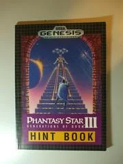Carátula de Phantasy Star III Hint Book