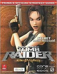 Carátula de Tomb Raider The Prophecy [Prima]