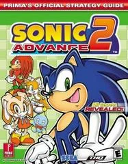 Carátula de Sonic Advance 2 [Prima]