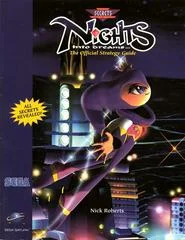 Carátula de Nights into Dreams Official Strategy Guide