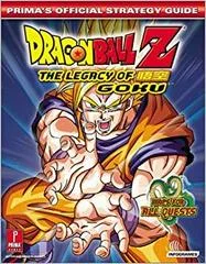 Carátula de Dragon Ball Z The Legacy of Goku [Prima]