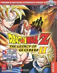 Carátula de Dragon Ball Z The Legacy of Goku 2 [Prima]