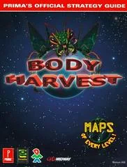 Carátula de Body Harvest [Prima]