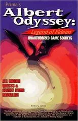Carátula de Albert Odyssey Unauthorized Game Secrets