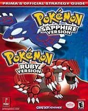 Carátula de Pokemon Ruby & Sapphire [Prima]