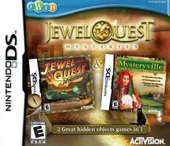 Carátula de Jewel Quest Mysteries
