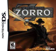 Carátula de Zorro: Quest for Justice