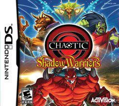 Carátula de Chaotic: Shadow Warriors