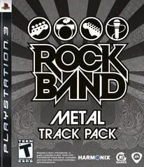 Carátula de Rock Band Track Pack: Metal
