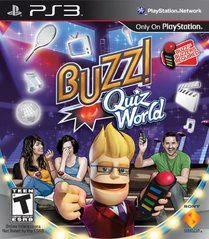 Carátula de Buzz! Quiz World