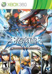 Carátula de BlazBlue: Continuum Shift