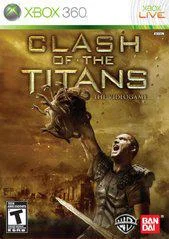 Carátula de Clash of the Titans