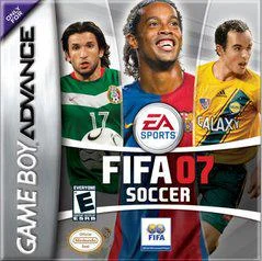 Carátula de FIFA 07