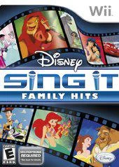 Carátula de Disney Sing It: Family Hits