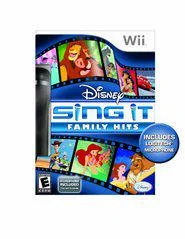 Carátula de Disney Sing It: Family Hits with Microphone