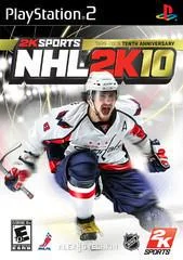 Carátula de NHL 2K10