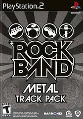 Carátula de Rock Band Track Pack: Metal