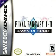 Carátula de Final Fantasy I & II Dawn of Souls