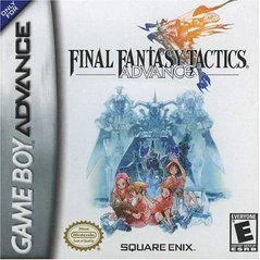 Carátula de Final Fantasy Tactics Advance