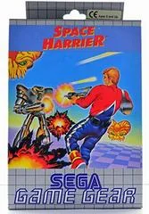 Carátula de Space Harrier