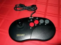 Carátula de Neo Geo CD Joystick Controller