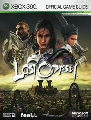 Carátula de Lost Odyssey: Official Game Guide