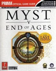 Carátula de Myst V: End of Ages The Last Chapter [Prima]