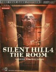 Carátula de Silent Hill 4: The Room [BradyGames]