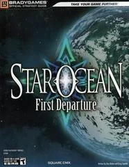 Carátula de Star Ocean: First Departure [BradyGames]