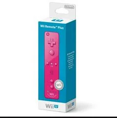 Carátula de Wii Remote Plus Pink