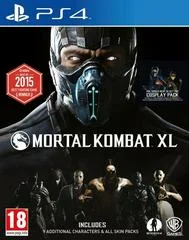 Carátula de Mortal Kombat XL