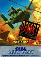 Carátula de Desert Strike