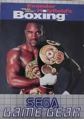 Carátula de Evander Holyfield's Real Deal Boxing