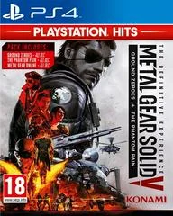 Carátula de Metal Gear Solid V: The Definitive Experience [Playstation Hits]