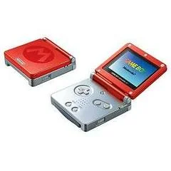 Carátula de GameBoy Advance SP [Mario Limited Edition Pak]