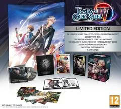 Carátula de Legend Of Heroes: Trails Of Cold Steel IV [Limited Edition]