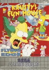 Carátula de Krusty's Fun House