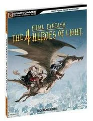 Carátula de Final Fantasy: 4 Heroes of Light [BradyGames]