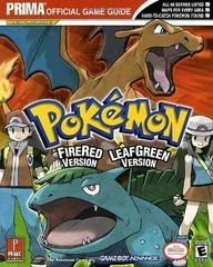 Carátula de Pokemon LeafGreen and FireRed [Prima]
