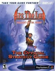 Carátula de Arc the Lad: Twilight of the Spirits [BradyGames]
