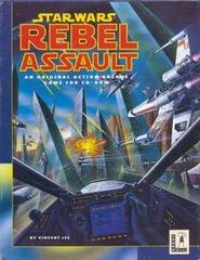 Carátula de Star Wars Rebel Assault II