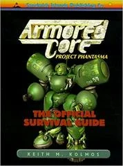 Carátula de Armored Core Project Phantasma