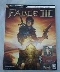 Carátula de Fable III [BradyGames]