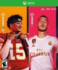 Carátula de Madden NFL 20 and FIFA 20 Bundle