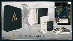 Carátula de Assassin's Creed Odyssey Platinum Edition [Prima Hardcover]