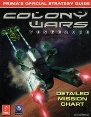 Carátula de Colony Wars Vengeance [Prima]