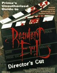 Carátula de Resident Evil Director's Cut Unauthorized [Prima]