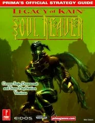 Carátula de Legacy of Kain Soul Reaver [Prima]