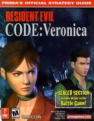 Carátula de Resident Evil Code Veronica [Prima]